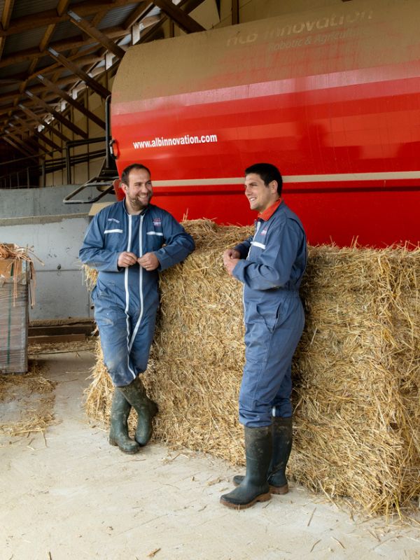 reprise d'une exploitation agricole, accompagnement avec Cerfrance