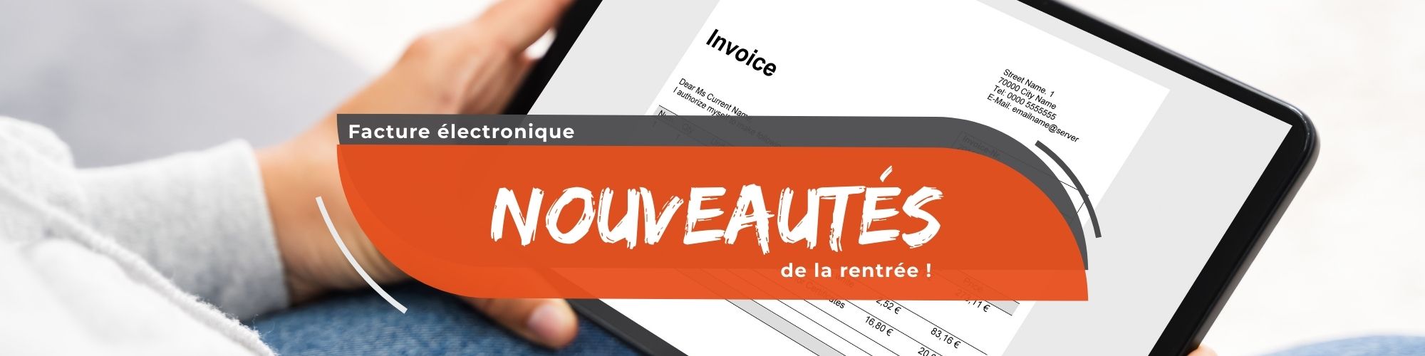 Facture électronique : les nouveautés de la rentrée à J-11 mois
